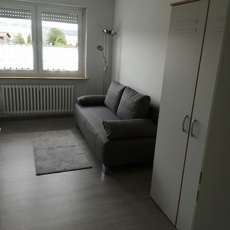 Ruhige Ferienwohnung Am Waldrand. Wildflecken Eksteriør billede