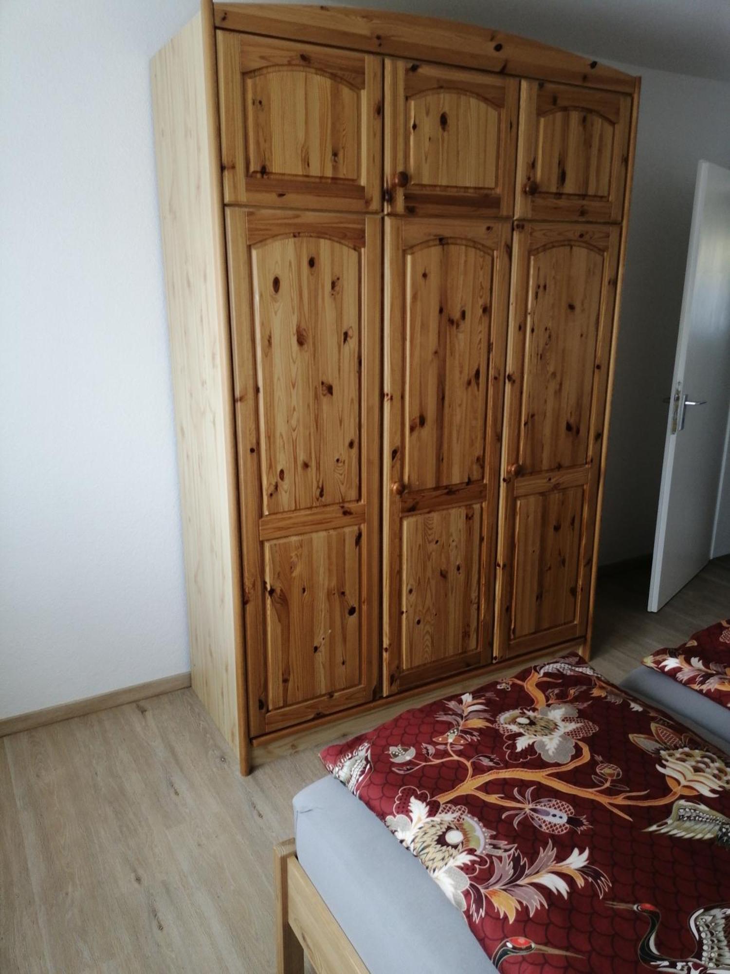 Ruhige Ferienwohnung Am Waldrand. Wildflecken Eksteriør billede