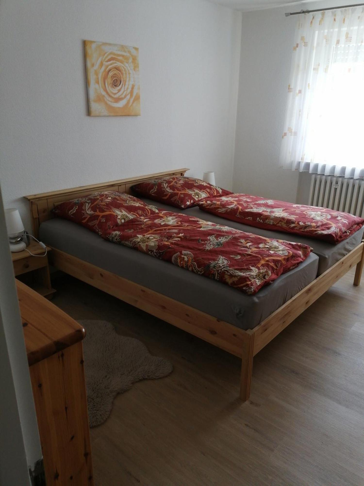 Ruhige Ferienwohnung Am Waldrand. Wildflecken Eksteriør billede